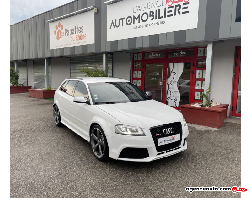 Achat voiture occasion, Auto occasion pas cher | Agence Auto Audi RS3 Sportback 8P 2.5 TFSI 340 cv Quattro S Tronic 7 Blanc Année 2012 Automatique Essence